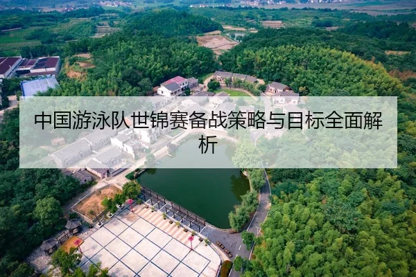 中国游泳队世锦赛备战策略与目标全面解析