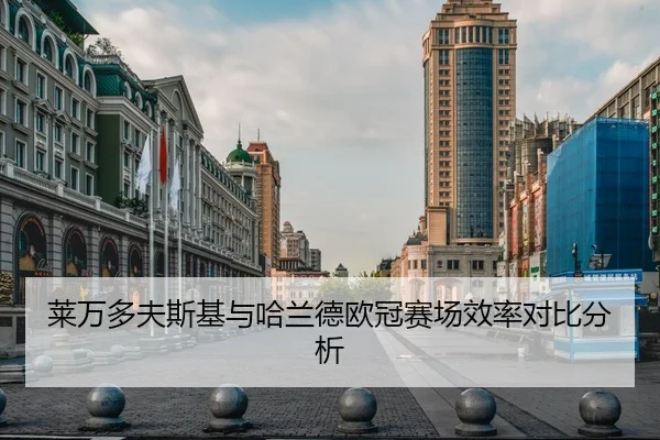 莱万多夫斯基与哈兰德欧冠赛场效率对比分析